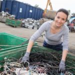 Go green with scrap metal recycling in London