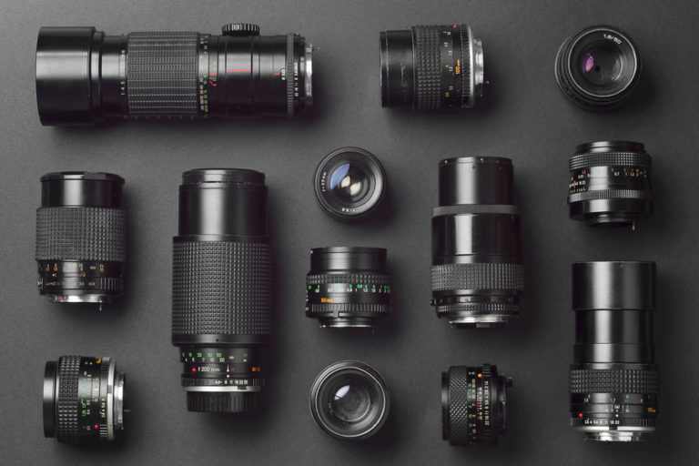 The Best Photography Lenses To Use In A Studio