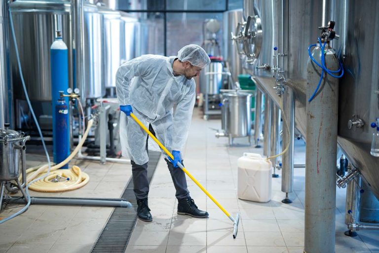 What Is Industrial Cleaning?