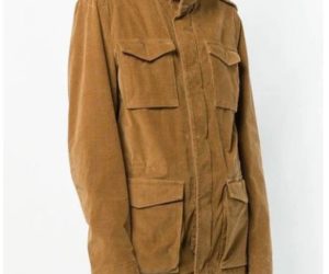 Herno Brown Cotton Jackets & Coat