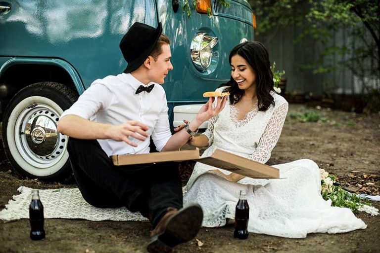 Vintage Vibes and Catering Delights: Our Festival-Themed Wedding Catering Services