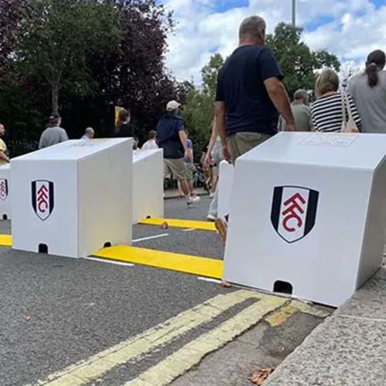 HVM Barriers - Fortifying London's Security