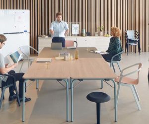 Nutrends' Boardroom Table Livingston: Where Innovation Meets Elegance