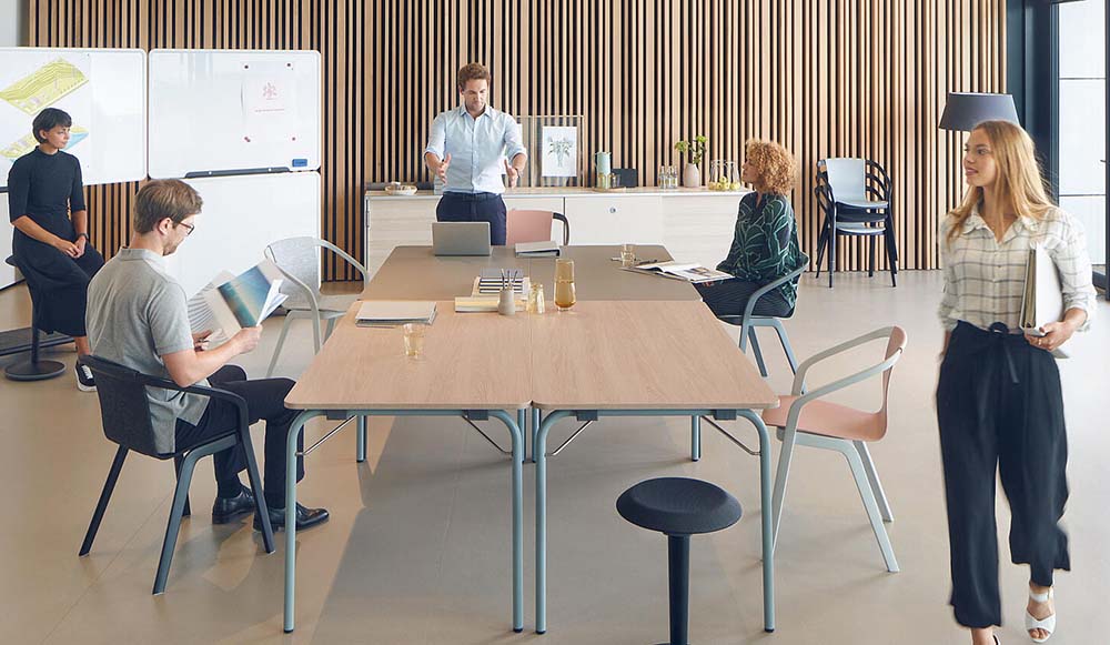 Nutrends' Boardroom Table Livingston: Where Innovation Meets Elegance